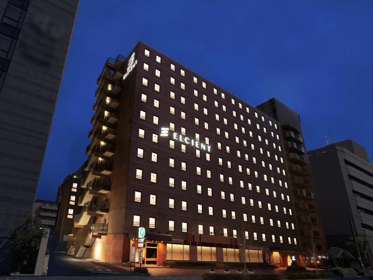 Hotel Elcient Kyoto Hachijoguchi Exteriér fotografie
