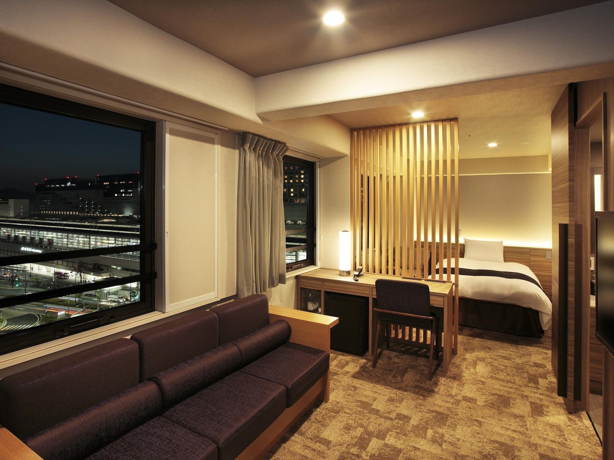 Hotel Elcient Kyoto Hachijoguchi Exteriér fotografie