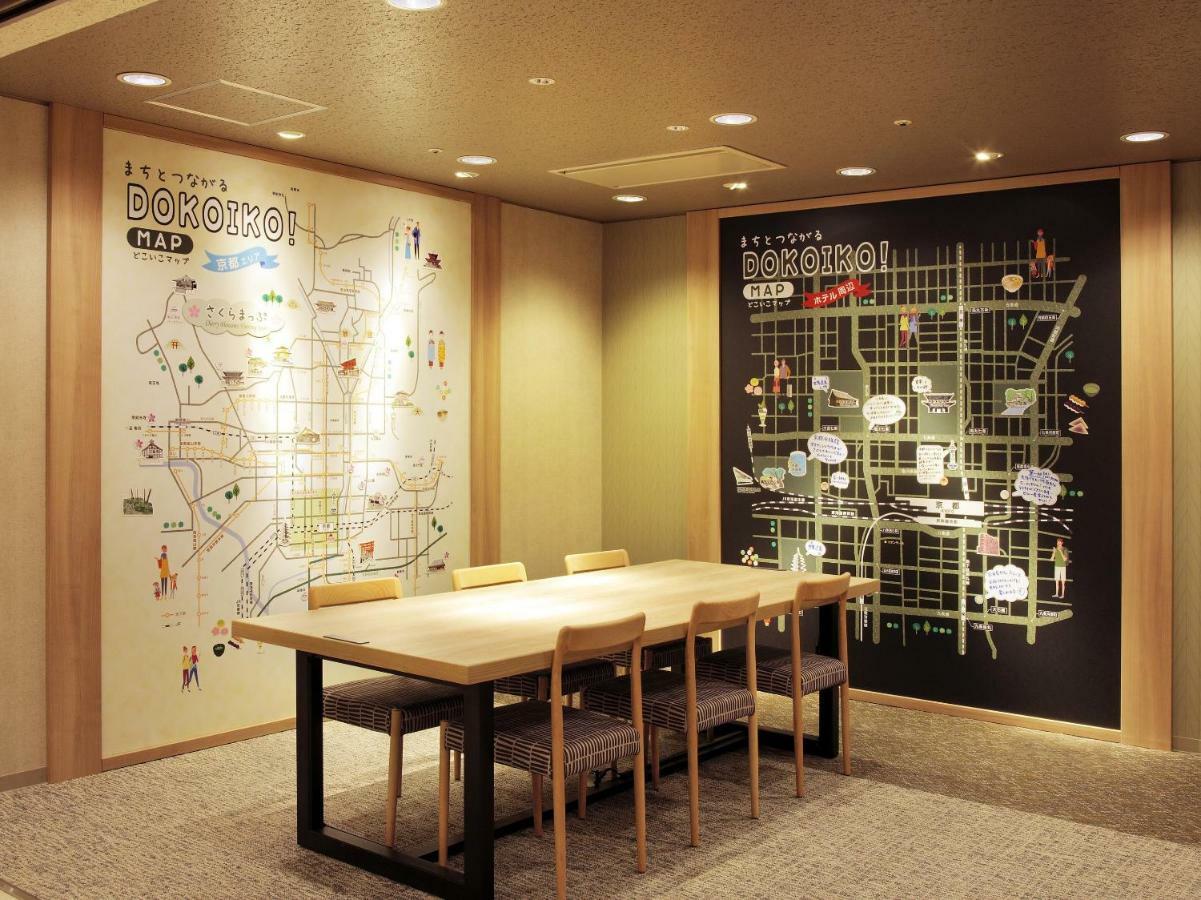 Hotel Elcient Kyoto Hachijoguchi Exteriér fotografie